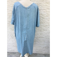 Drykorn Dress Cotton in Blue