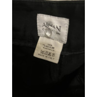 Armani Collezioni Suit Linen in Black