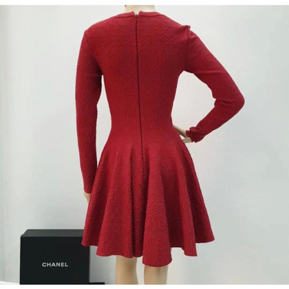 Alaïa Dress Wool in Red
