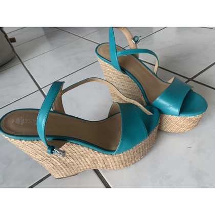 Michael Kors Sandals in Turquoise