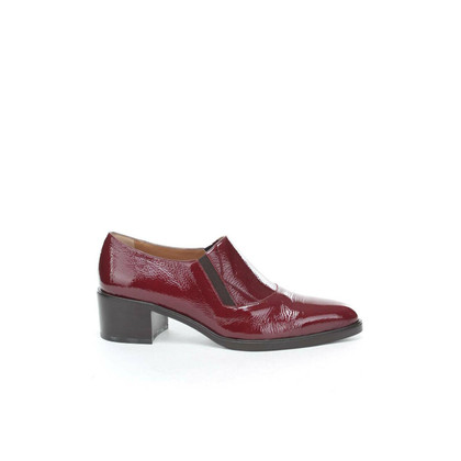 Fratelli Rossetti Pumps/Peeptoes Patent leather in Red