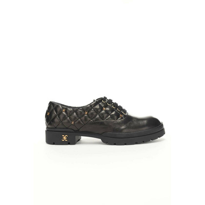 Fabi Lace-up shoes Leather in Black