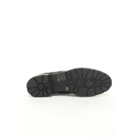 Fabi Chaussures à lacets en Cuir en Noir