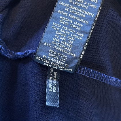 Ralph Lauren Strick aus Baumwolle in Blau