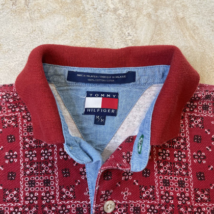 Tommy Hilfiger Knitwear Cotton in Bordeaux