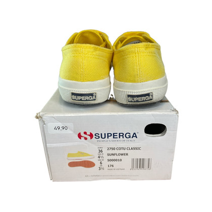 Superga Trainers Canvas in Yellow