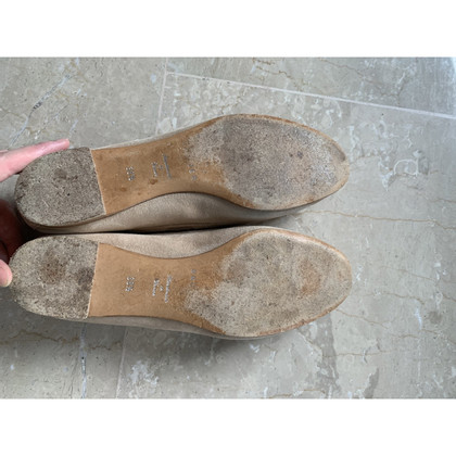 Unützer Slippers/Ballerinas Leather in Beige