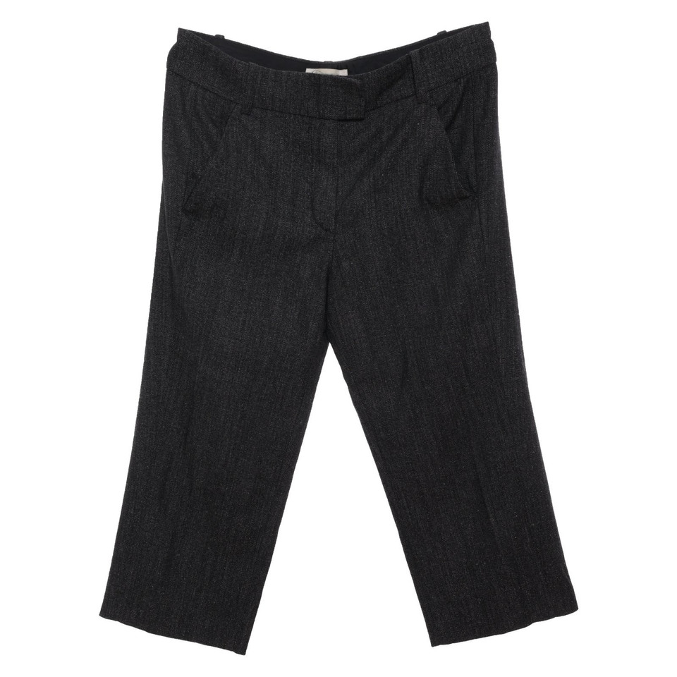 Dondup Trousers Wool in Grey