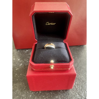 Cartier Love Ring mittel Gold in Goud