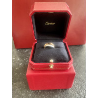 Cartier Love Ring mittel Gold in Oro