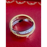 Cartier Love Ring mittel Gold in Oro