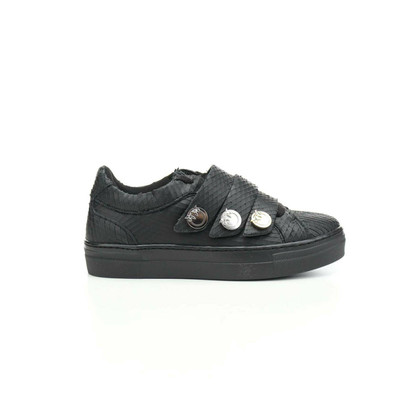 Pinko Trainers Leather in Black