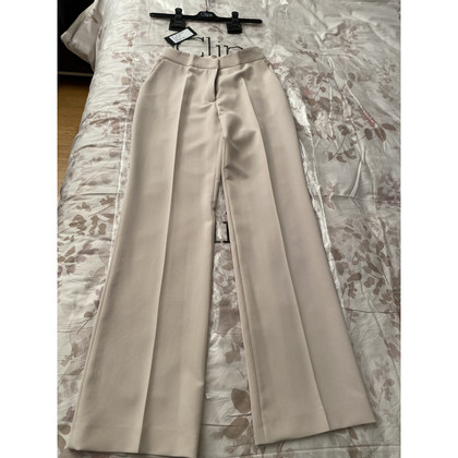 Clips Trousers in White