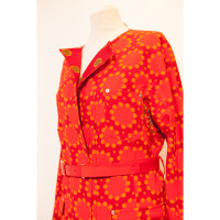 Gianfranco Ferré Jacket/Coat Wool in Red