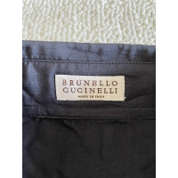 Brunello Cucinelli Knitwear Silk in Blue