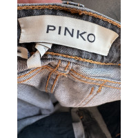 Pinko Jeans aus Baumwolle in Grau