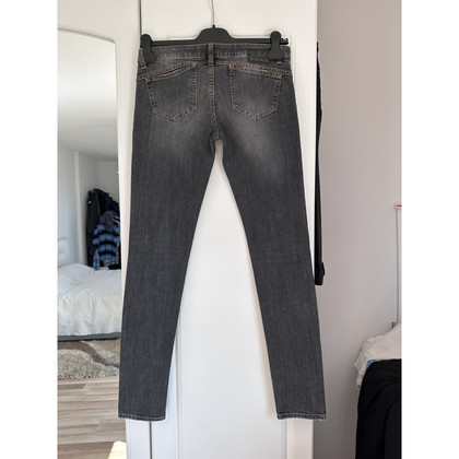 Pinko Jeans aus Baumwolle in Grau