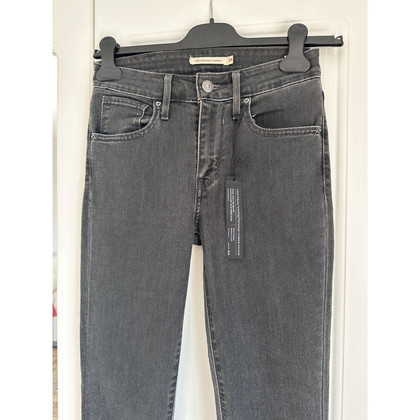 Levi's Jeans aus Baumwolle in Grau