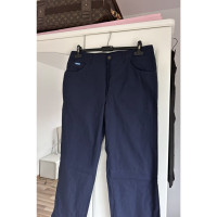 Carrera Paire de Pantalon en Coton en Bleu