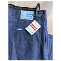 Carrera Paio di Pantaloni in Cotone in Blu
