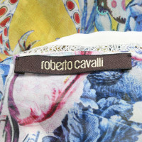 Roberto Cavalli top made of silk