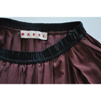 Marni Skirt Viscose in Brown