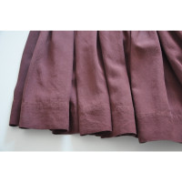 Marni Skirt Viscose in Brown