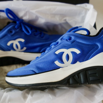Chanel Trainers in Blue