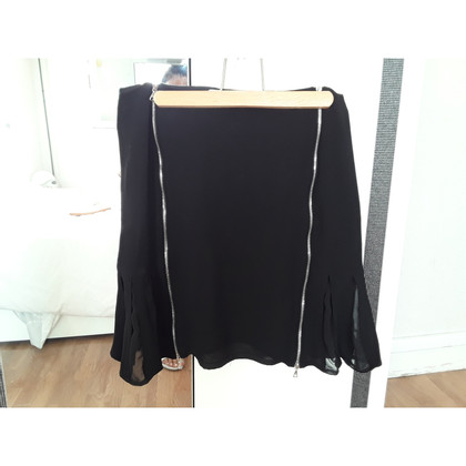 Sandro Skirt Viscose in Black