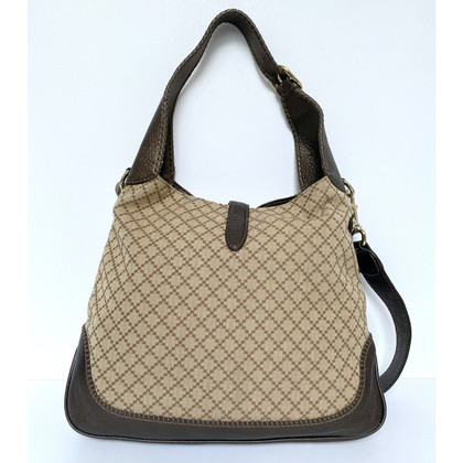 Gucci New Jackie Tassel Bag in Braun
