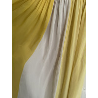 Joie Kleid aus Seide in Gelb