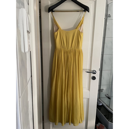 Joie Kleid aus Seide in Gelb