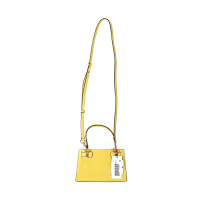 Tory Burch Shoulder bag Leather in Yellow