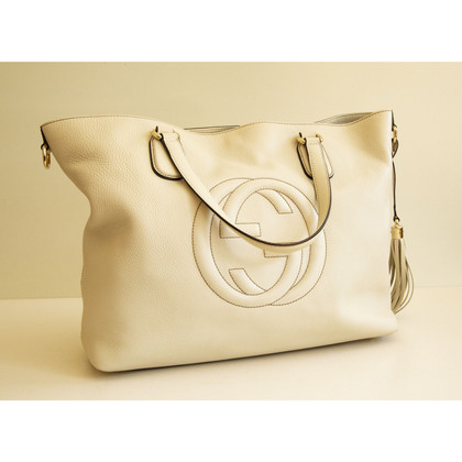 Gucci Soho Bag Leather in White
