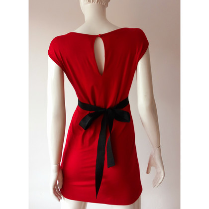 Ted Baker Kleid aus Viskose in Rot