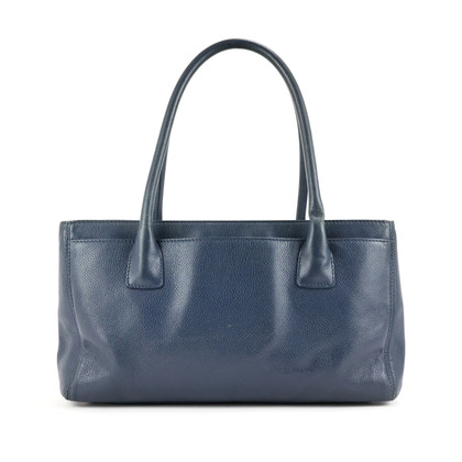 Chanel Executive in Pelle in Blu