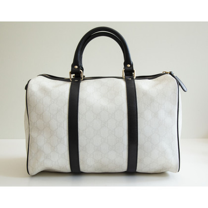 Gucci Boston Bag in White