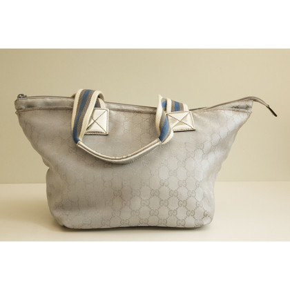 Gucci Shoulder bag in Silvery