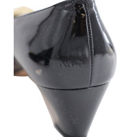 Salvatore Ferragamo Pumps/Peeptoes Patent leather in Black