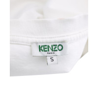 Kenzo Top en Coton en Blanc