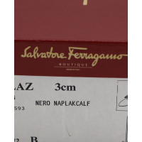 Salvatore Ferragamo Pumps/Peeptoes Patent leather in Black