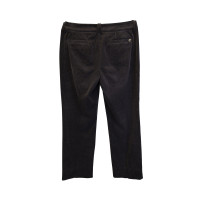 Giorgio Armani Trousers Cotton in Grey