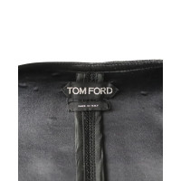 Tom Ford Oberteil aus Viskose in Schwarz
