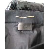 Saint Laurent Jeans in Cotone in Nero