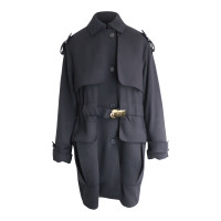 Tom Ford Jacke/Mantel aus Baumwolle in Schwarz