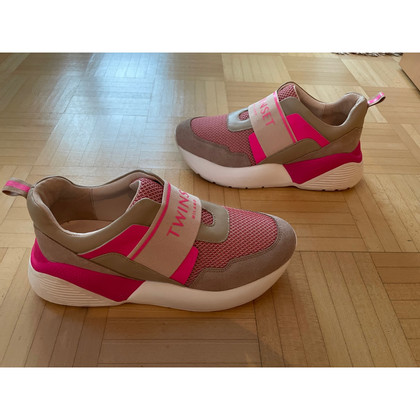Twinset Milano Trainers in Pink
