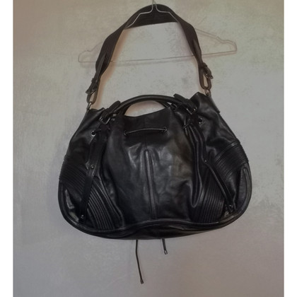 Hugo Boss Tote bag Leather in Black