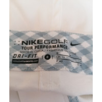 Nike Trousers Cotton in White