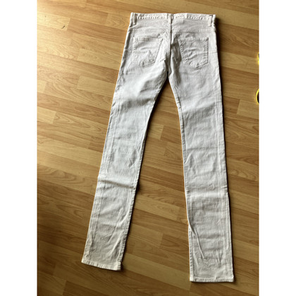 Dior Jeans in Cotone in Bianco