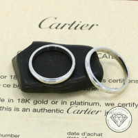Cartier Anello in Platino